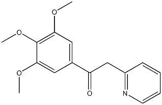2-(pyridin-2-yl)-1-(3,4,5-trimethoxyphenyl)ethan-1-one