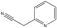 2-(pyridin-2-yl)acetonitrile Structure