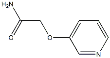 2-(pyridin-3-yloxy)acetamide Structure