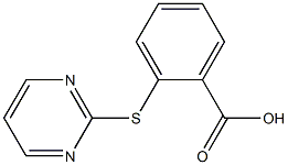  2-(pyrimidin-2-ylthio)benzoic acid