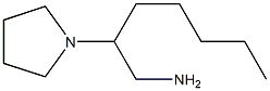 2-(pyrrolidin-1-yl)heptan-1-amine