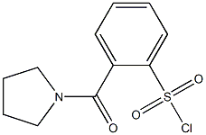  2-(pyrrolidin-1-ylcarbonyl)benzene-1-sulfonyl chloride