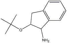  2-(tert-butoxy)-2,3-dihydro-1H-inden-1-amine