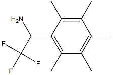 2,2,2-trifluoro-1-(2,3,4,5,6-pentamethylphenyl)ethan-1-amine