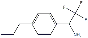 2,2,2-trifluoro-1-(4-propylphenyl)ethan-1-amine