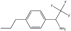  2,2,2-trifluoro-1-(4-propylphenyl)ethan-1-amine