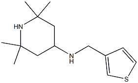 2,2,6,6-tetramethyl-N-(thiophen-3-ylmethyl)piperidin-4-amine