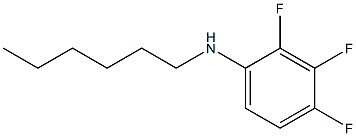 2,3,4-trifluoro-N-hexylaniline