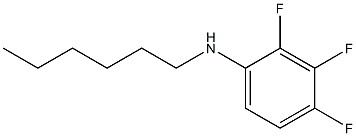  2,3,4-trifluoro-N-hexylaniline