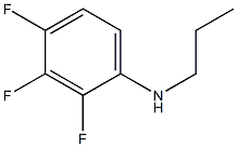 2,3,4-trifluoro-N-propylaniline