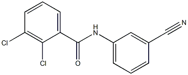 2,3-dichloro-N-(3-cyanophenyl)benzamide