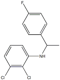 2,3-dichloro-N-[1-(4-fluorophenyl)ethyl]aniline