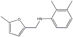 2,3-dimethyl-N-[(5-methylfuran-2-yl)methyl]aniline