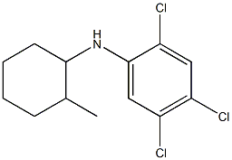  2,4,5-trichloro-N-(2-methylcyclohexyl)aniline