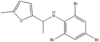 2,4,6-tribromo-N-[1-(5-methylfuran-2-yl)ethyl]aniline