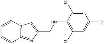  2,4,6-trichloro-N-{imidazo[1,2-a]pyridin-2-ylmethyl}aniline