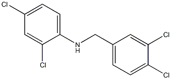  2,4-dichloro-N-[(3,4-dichlorophenyl)methyl]aniline