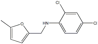 2,4-dichloro-N-[(5-methylfuran-2-yl)methyl]aniline