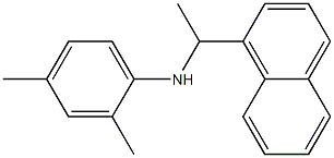  2,4-dimethyl-N-[1-(naphthalen-1-yl)ethyl]aniline