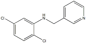  2,5-dichloro-N-(pyridin-3-ylmethyl)aniline