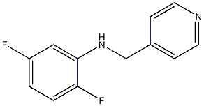 2,5-difluoro-N-(pyridin-4-ylmethyl)aniline