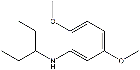 2,5-dimethoxy-N-(pentan-3-yl)aniline