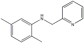  2,5-dimethyl-N-(pyridin-2-ylmethyl)aniline