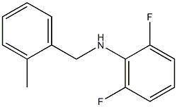 2,6-difluoro-N-[(2-methylphenyl)methyl]aniline