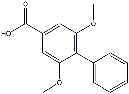 2,6-dimethoxy-1,1'-biphenyl-4-carboxylic acid|