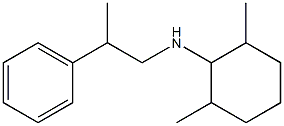 2,6-dimethyl-N-(2-phenylpropyl)cyclohexan-1-amine