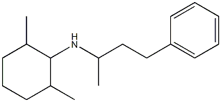  2,6-dimethyl-N-(4-phenylbutan-2-yl)cyclohexan-1-amine