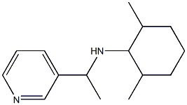 2,6-dimethyl-N-[1-(pyridin-3-yl)ethyl]cyclohexan-1-amine