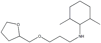 2,6-dimethyl-N-[3-(oxolan-2-ylmethoxy)propyl]cyclohexan-1-amine
