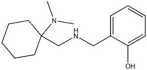 2-[({[1-(dimethylamino)cyclohexyl]methyl}amino)methyl]phenol