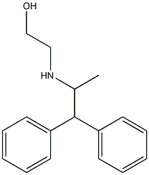  2-[(1,1-diphenylpropan-2-yl)amino]ethan-1-ol