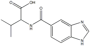 2-[(1H-benzimidazol-5-ylcarbonyl)amino]-3-methylbutanoic acid