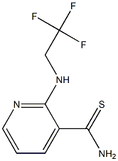  2-[(2,2,2-trifluoroethyl)amino]pyridine-3-carbothioamide