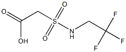 2-[(2,2,2-trifluoroethyl)sulfamoyl]acetic acid