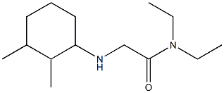 2-[(2,3-dimethylcyclohexyl)amino]-N,N-diethylacetamide