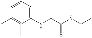  2-[(2,3-dimethylphenyl)amino]-N-(propan-2-yl)acetamide