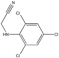 2-[(2,4,6-trichlorophenyl)amino]acetonitrile