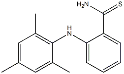 2-[(2,4,6-trimethylphenyl)amino]benzene-1-carbothioamide