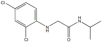 2-[(2,4-dichlorophenyl)amino]-N-(propan-2-yl)acetamide|