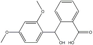 2-[(2,4-dimethoxyphenyl)(hydroxy)methyl]benzoic acid