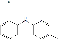  2-[(2,4-dimethylphenyl)amino]benzonitrile