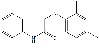 2-[(2,4-dimethylphenyl)amino]-N-(2-methylphenyl)acetamide