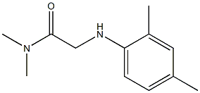 2-[(2,4-dimethylphenyl)amino]-N,N-dimethylacetamide