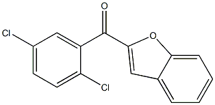 2-[(2,5-dichlorophenyl)carbonyl]-1-benzofuran Structure