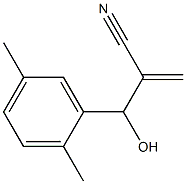 2-[(2,5-dimethylphenyl)(hydroxy)methyl]prop-2-enenitrile