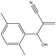  2-[(2,5-dimethylphenyl)(hydroxy)methyl]prop-2-enenitrile